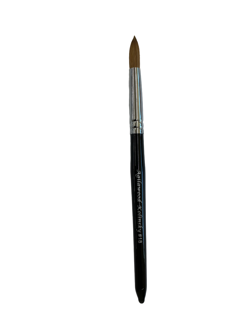 Acrylic Brush Agilawood Kolinsky 18